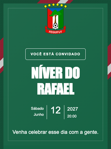 Convite online Seleção Guiné Equatorial