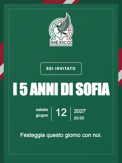 Nazionale · Messico