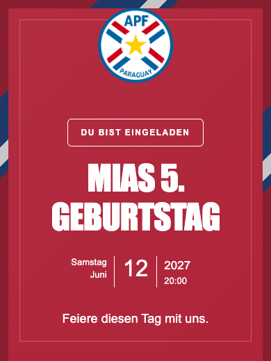 Nationalteam · Paraguay
