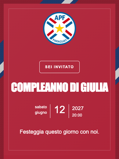 Nazionale · Paraguay