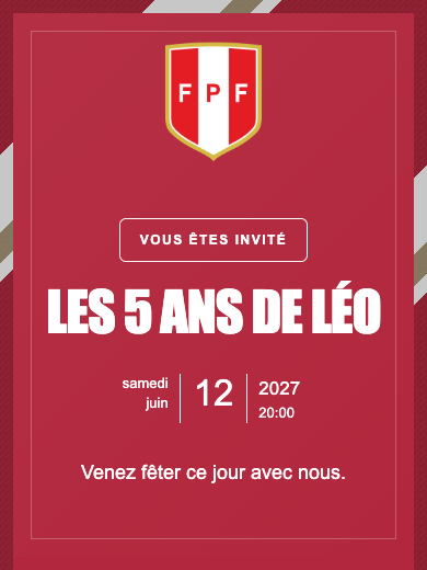 Équipe nationale · Pérou