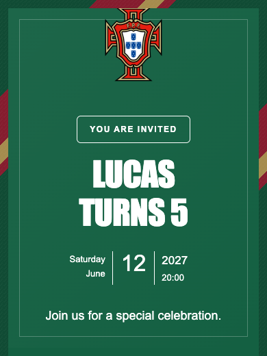 Portugal National Team