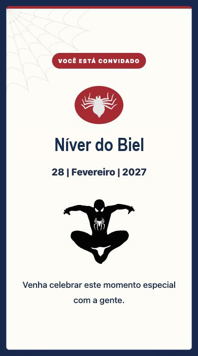 Miniatura do modelo Homem-Aranha