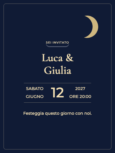 Notte stellata