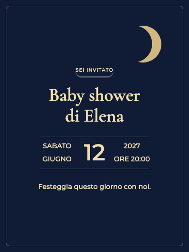Notte stellata