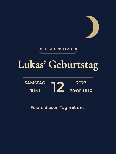Sternennacht