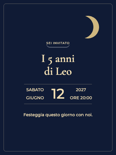 Notte stellata