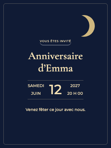 Nuit étoilée