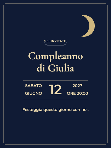 Notte stellata