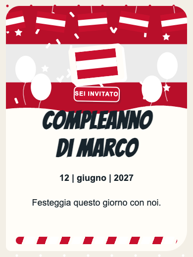 Invito digitale: Austria — Paesi