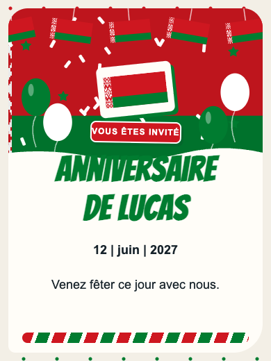 Invitation numérique: Biélorussie — Pays