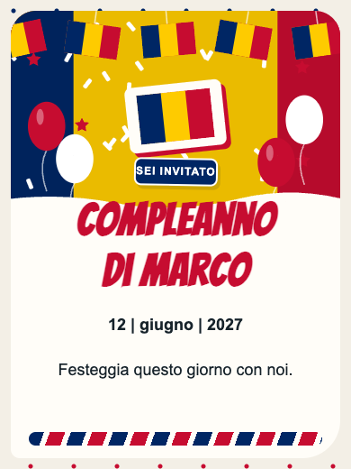 Invito digitale: Ciad — Paesi