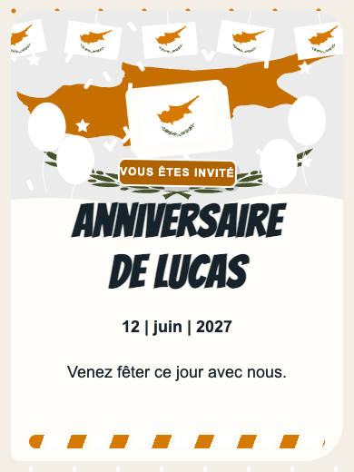 Invitation numérique: Chypre — Pays
