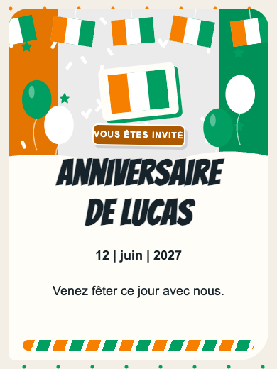 Invitation numérique: Côte d’Ivoire — Pays