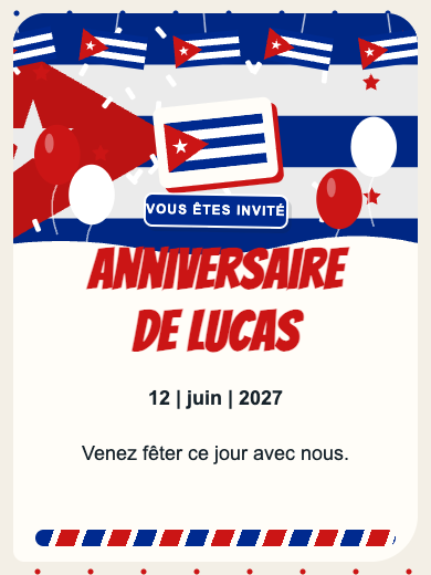 Invitation numérique: Cuba — Pays
