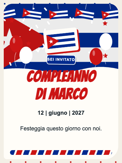 Invito digitale: Cuba — Paesi