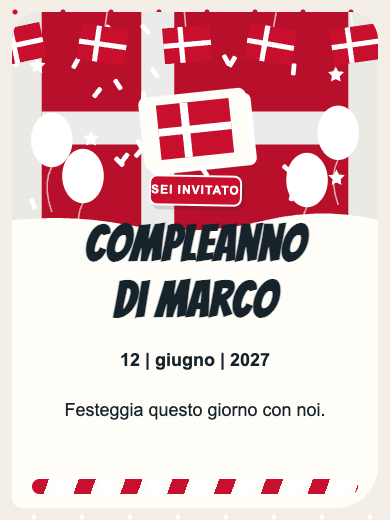 Invito digitale: Danimarca — Paesi