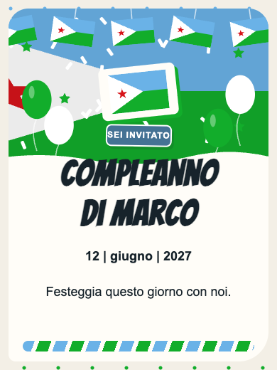 Invito digitale: Gibuti — Paesi