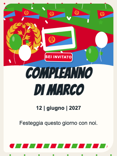 Invito digitale: Eritrea — Paesi