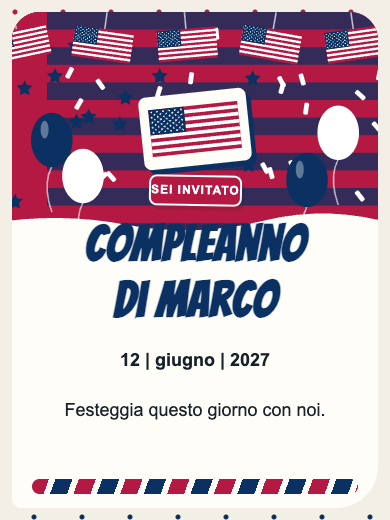 Invito digitale: Stati Uniti — Paesi