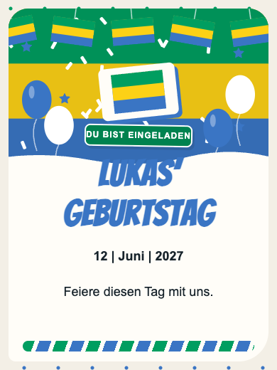 Digitale Einladung: Gabun — Länder