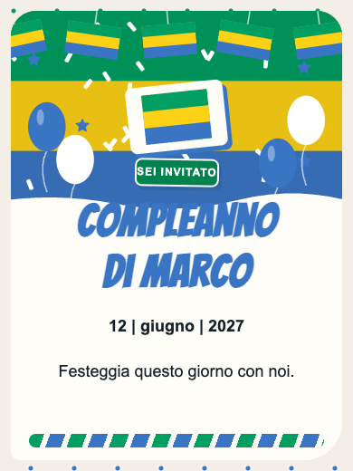 Invito digitale: Gabon — Paesi