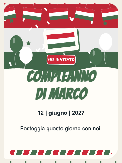 Invito digitale: Ungheria — Paesi