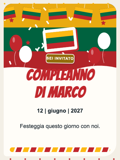 Invito digitale: Lituania — Paesi