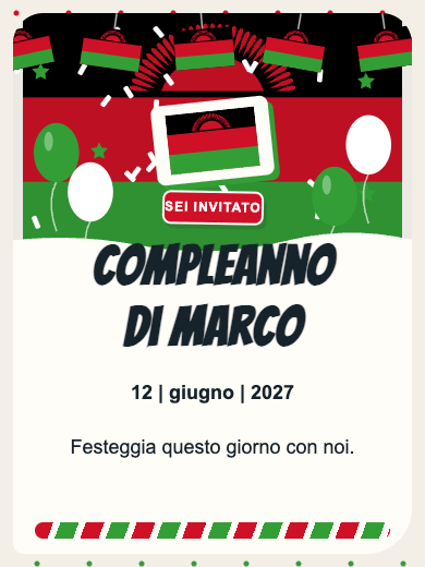 Invito digitale: Malawi — Paesi