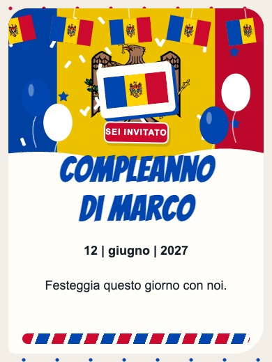 Invito digitale: Moldavia — Paesi