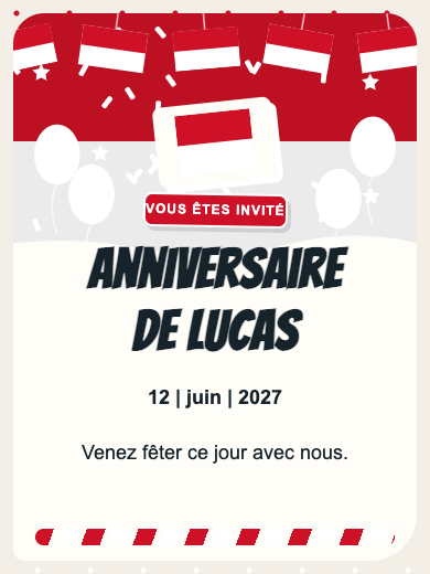 Invitation numérique: Monaco — Pays