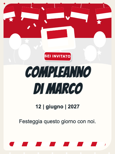 Invito digitale: Monaco — Paesi