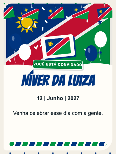 Namíbia