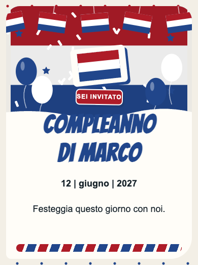 Invito digitale: Paesi Bassi — Paesi