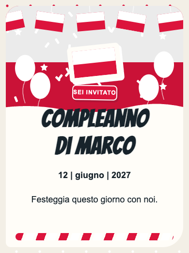 Invito digitale: Polonia — Paesi