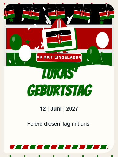 Digitale Einladung: Kenia — Länder