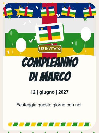 Repubblica Centrafricana