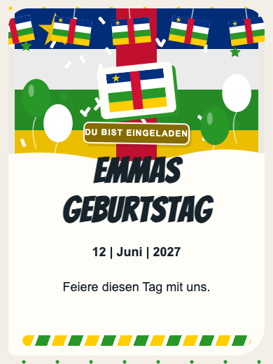 Zentralafrikanische Republik