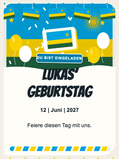 Digitale Einladung: Ruanda — Länder