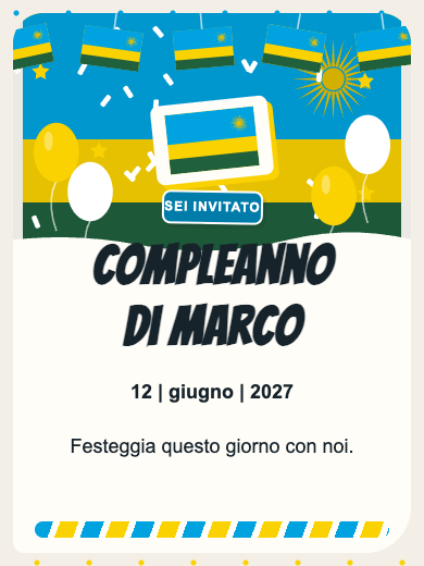 Invito digitale: Ruanda — Paesi