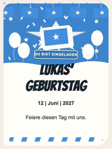 Digitale Einladung: Somalia — Länder