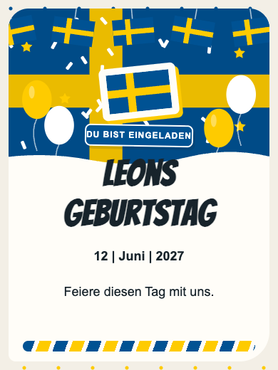 Schweden