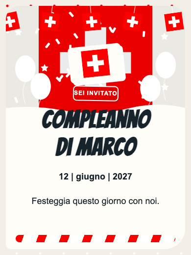 Invito digitale: Svizzera — Paesi