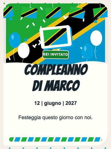 Invito digitale: Tanzania — Paesi