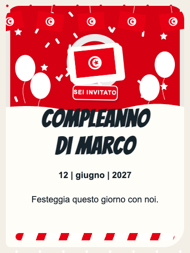 Invito digitale: Tunisia — Paesi