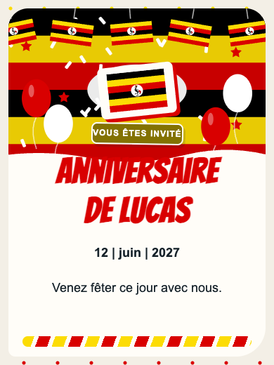 Invitation numérique: Ouganda — Pays