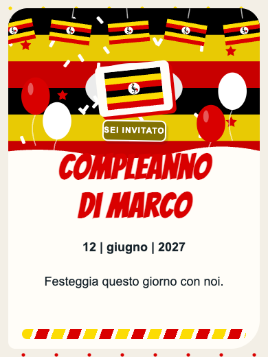 Invito digitale: Uganda — Paesi