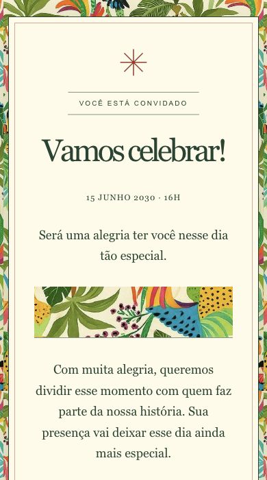Miniatura do modelo Tropical Brasileiro